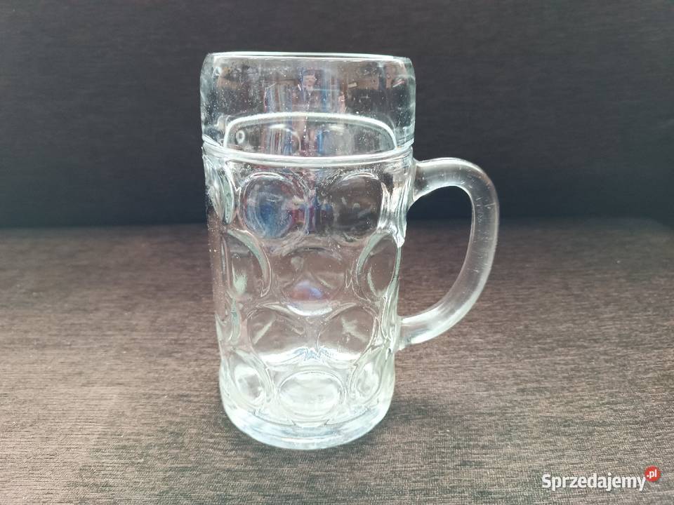 Duży kufel do piwa z uchem AUSTRIA 1L Stan Szczyrk sprzedam