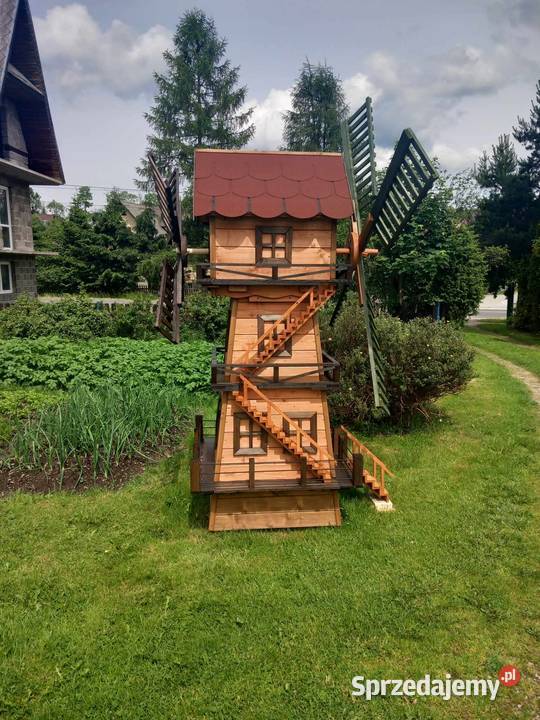 piękny wiatrak Zakopane