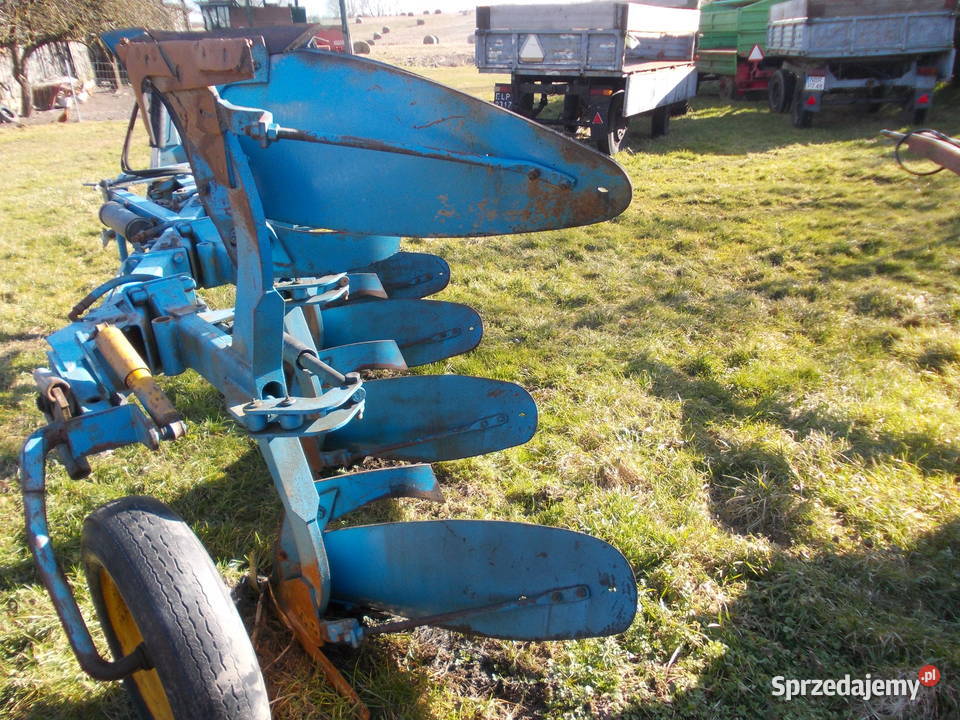 pług obracany 4 overum cv Braniewo sprzedam