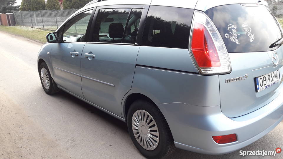 Mazda 5 LIFT relingi dachowe Brzeg sprzedam