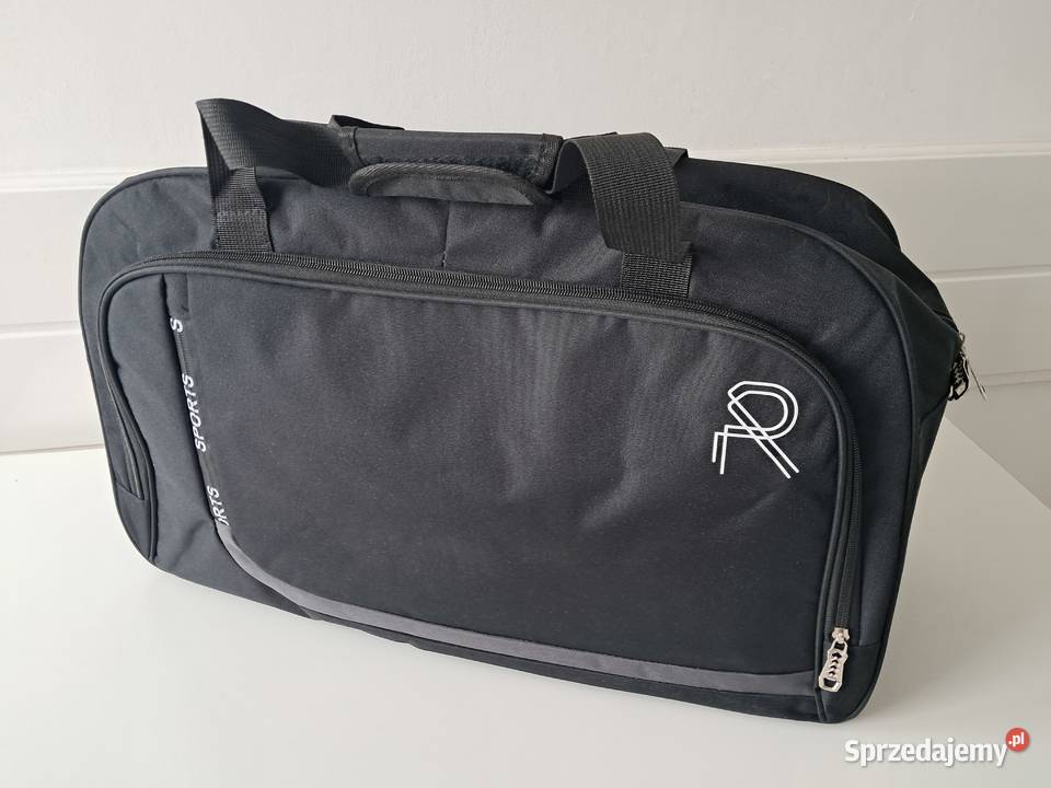 Torba podróżna duża czarna Sports do sprzedania Kraków