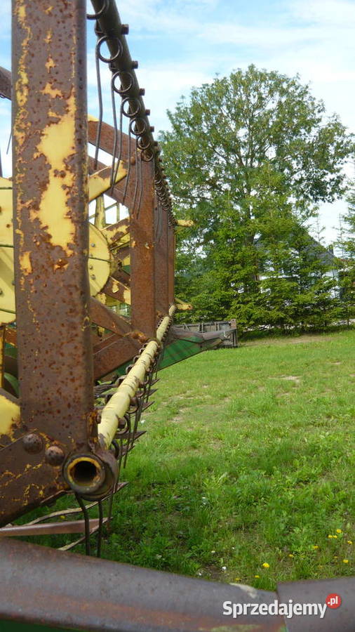Kombajn John Deere 940 nieuszkodzony Zbożowe Sokółka