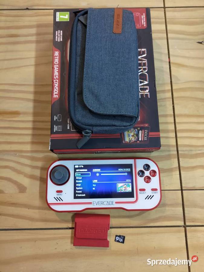 Konsola Evercade handheld gra oliver twins