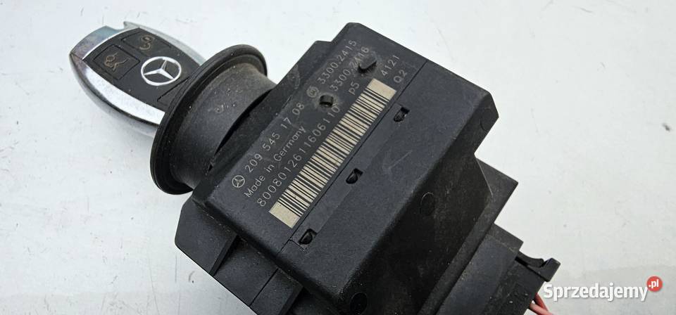 Stacyjka mercedes w209 2095451708 Zbąszyń