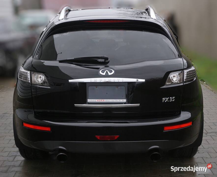 ODBLASK ZDERZAKA PRAWY LEWY INFINITI FX35 FX45 Nowy Tomyśl