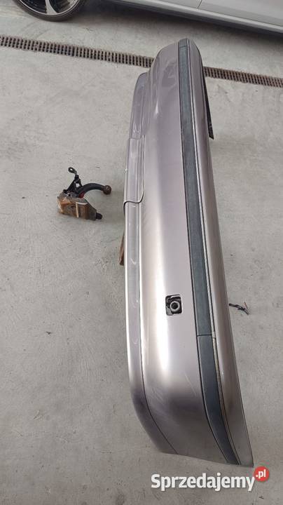 Zderzak tył BMW E39 sedan hak wypinany przedlift Rok produkcji 1998 Zderzaki śląskie Tąpkowice