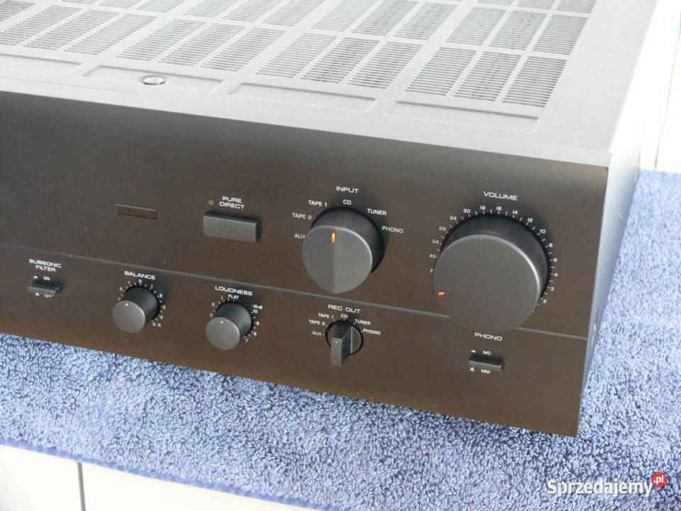 Wzmacniacz Yamaha AX570 mocny i sprawny WYSYŁKA podkarpackie Jasło