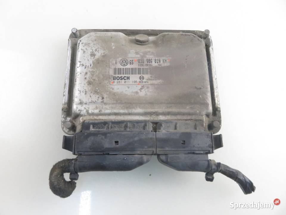 STEROWNIK SKODA OCTAVIA I 19 TDI 4x4 0281011195 małopolskie