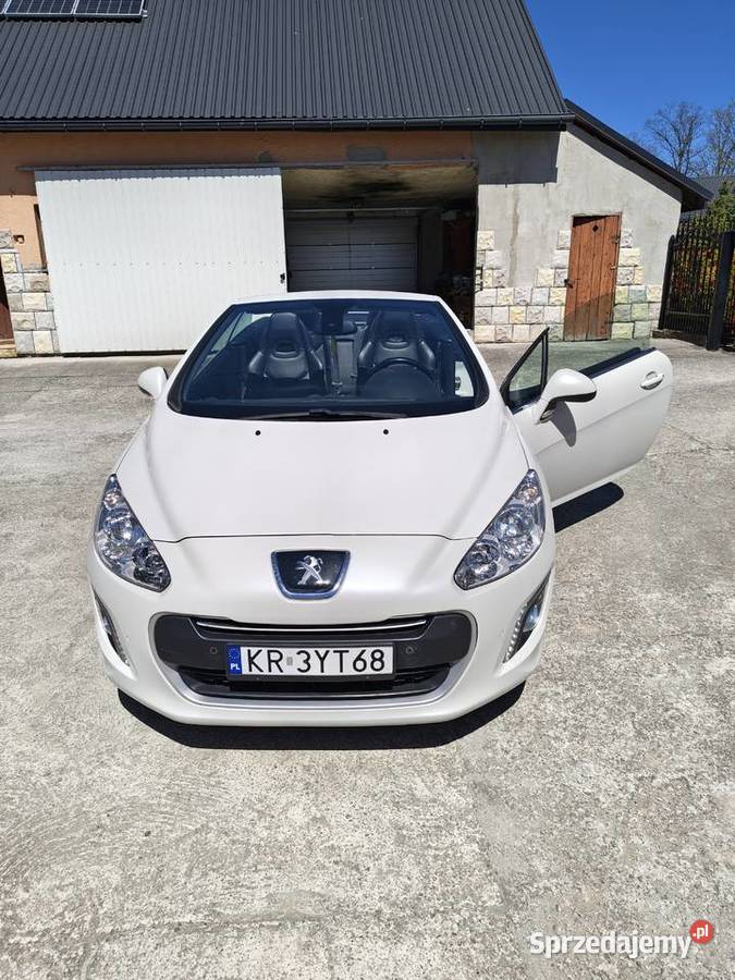 Peugeot 308cc małopolskie Nowy Sącz