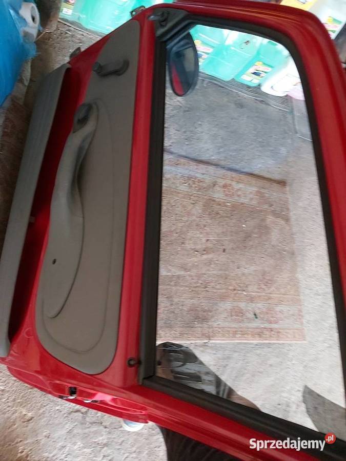 Drzwi kompletne prawe seicento oryginał Bochnia