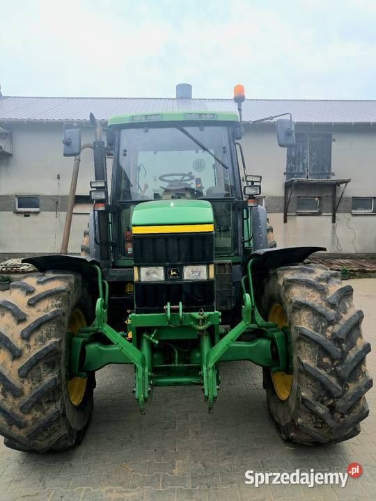 Ciągnik John Deere 6910 Rolnictwo Kęsowo