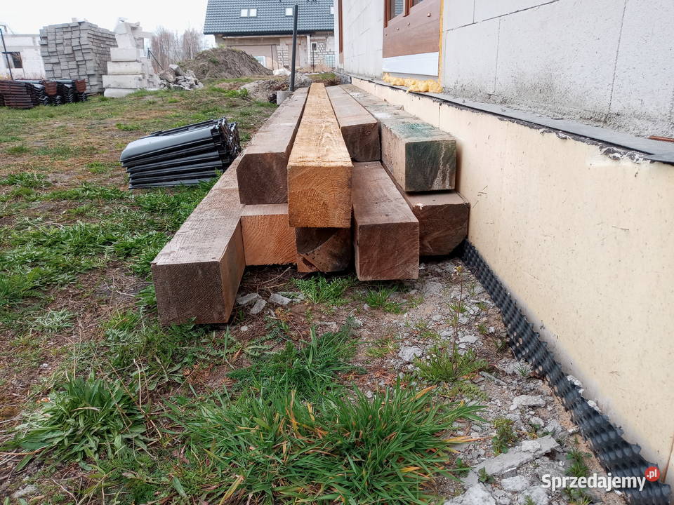 Drewno konstrukcyjne Kantówki 14x14