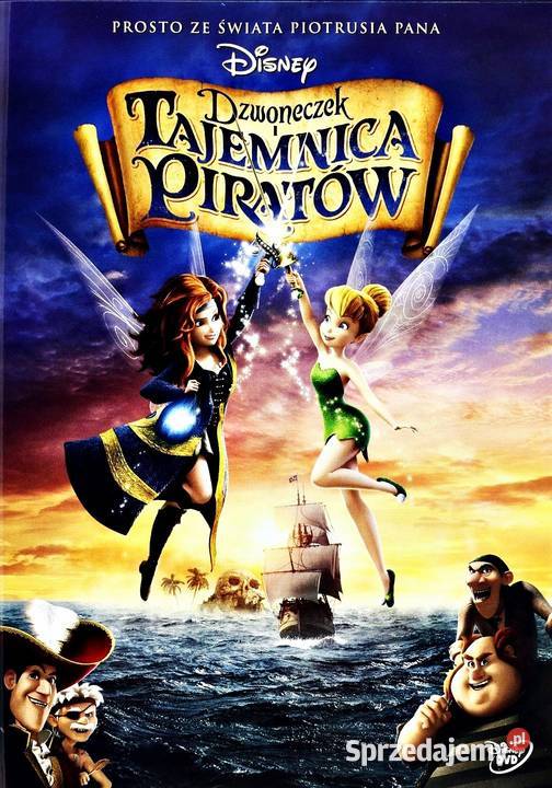 DZWONECZEK I TAJEMNICA PIRATÓW DISNEY Kalisz