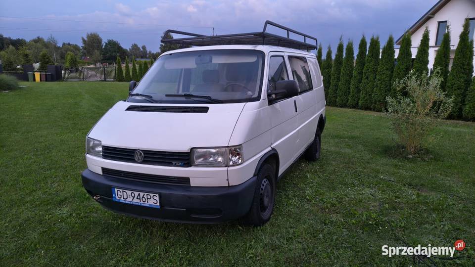 Volkswagen Transporter T4 25 TDI 5 osobowy Gdańsk
