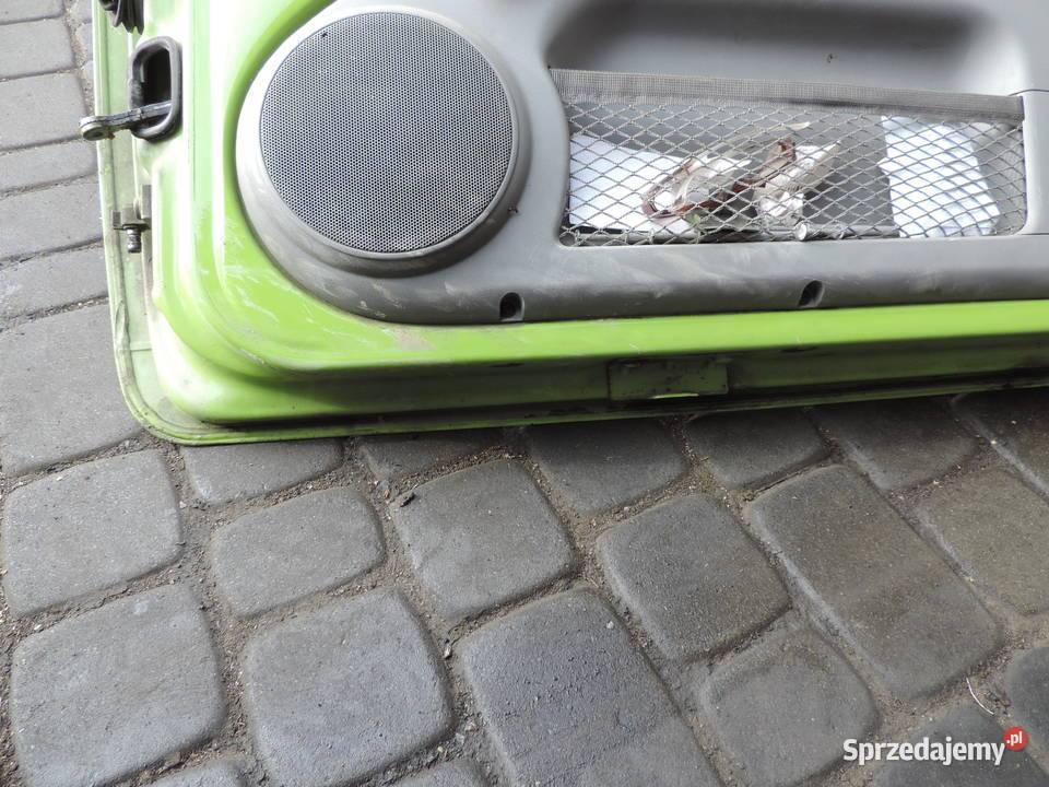 DRZWI PRAWE SEAT AROSA VW LUPO LR6A Rok produkcji 2000 małopolskie