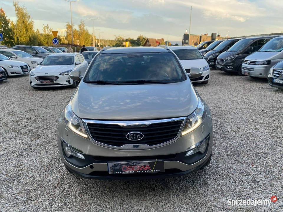 Kia Sportage 17 Crdi bez dwu masy ledy bi xenon Sportage Gdańsk