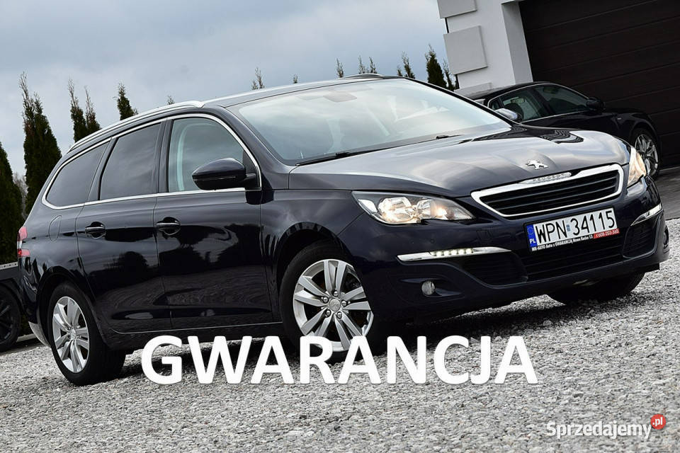 Peugeot 308 1,6Hdi 120Km Led Navi Panorama Gwarancja T9 (2014-2021)