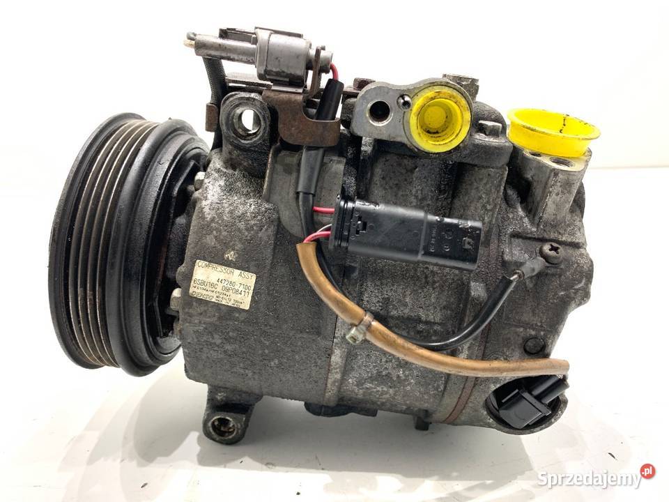 SPRĘŻARKA KLIMATYZACJI MERCEDES W176 4472807100 osobowe podkarpackie sprzedam