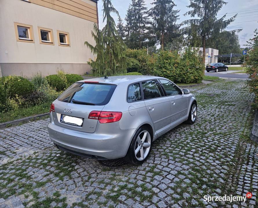Audi A3 Sportback 2010r 20Tdi Navi Alu 18 Super A3 Ryglice sprzedam
