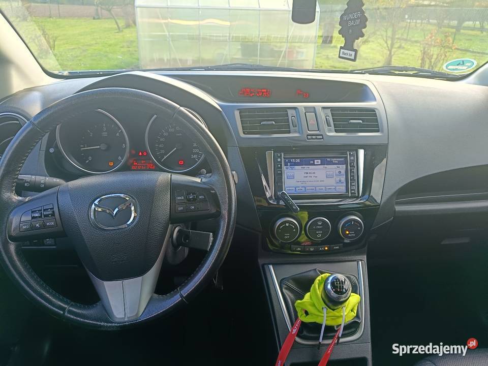 Mazda 5 Lift 16 hdi radio Rzuchowa