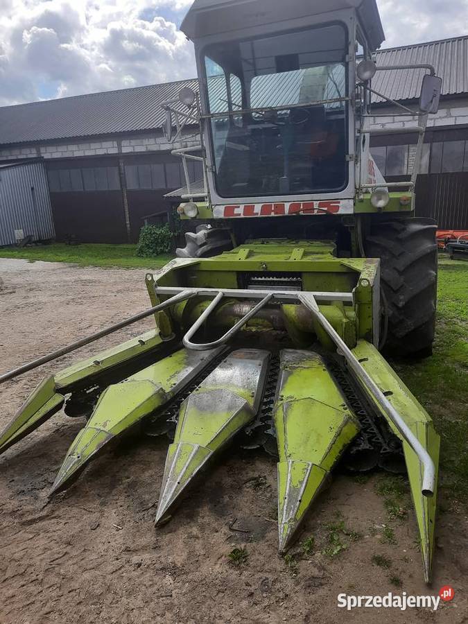 Sprzedam sieczkarnie claas jaguar 690 Pozostałe Śniadowo