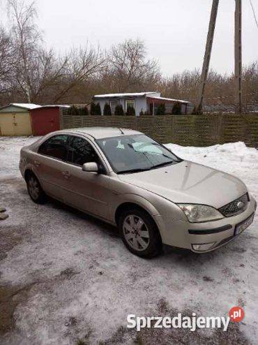 Syndyk sprzeda samochód osobowy Ford Mondeo Mondeo Warszawa sprzedam