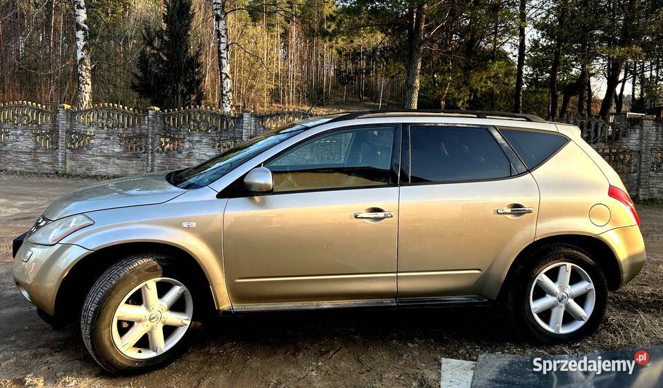 NISSAN MURANO Z50 Komfortowy Samochód Terenowy Białystok