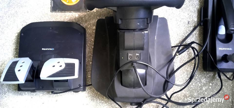 Zestaw gamingowy do gier samochodowych Wrocław