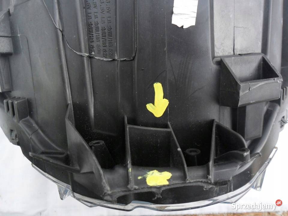 REFLEKTOR PRZÓD STRONA LEWA MINI ONE COOPER F56 Lampy przednie Nowy Tomyśl sprzedam