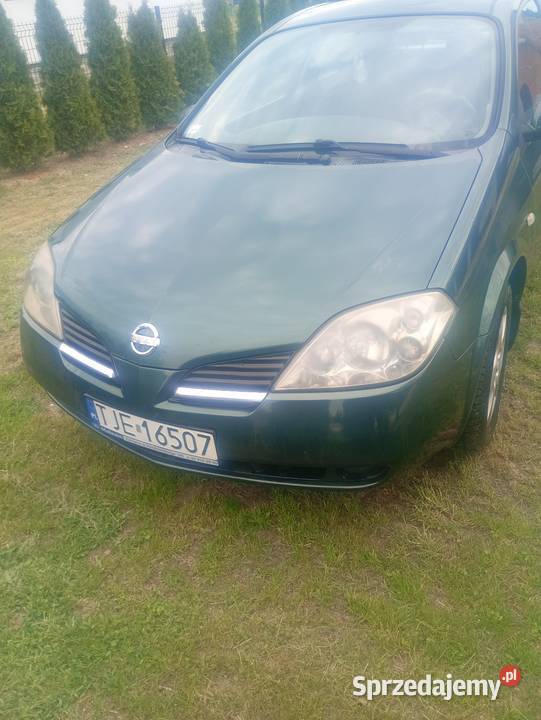 Nissan Primera 18 benzyna manualna Jędrzejów