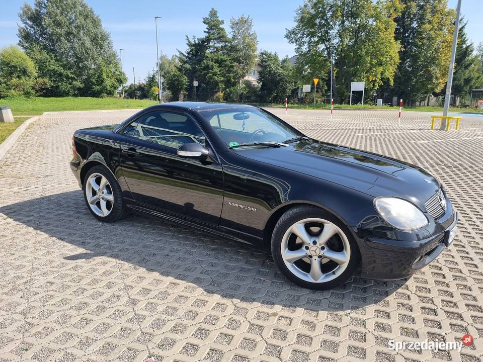 Mercedes SLK 230 R170 197 manual 23k ogranicznik prędkości Jarosław