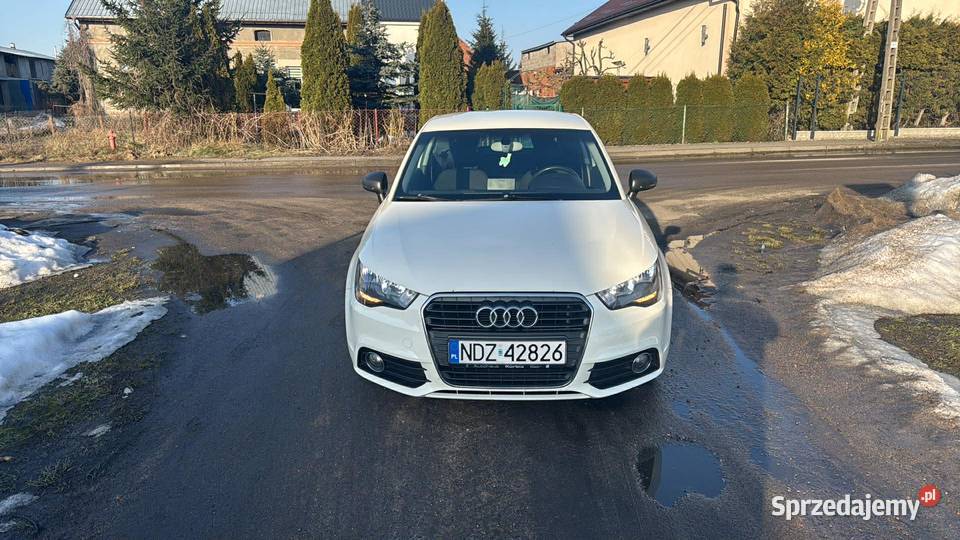 Audi A1 drugi właściciel Działdowo