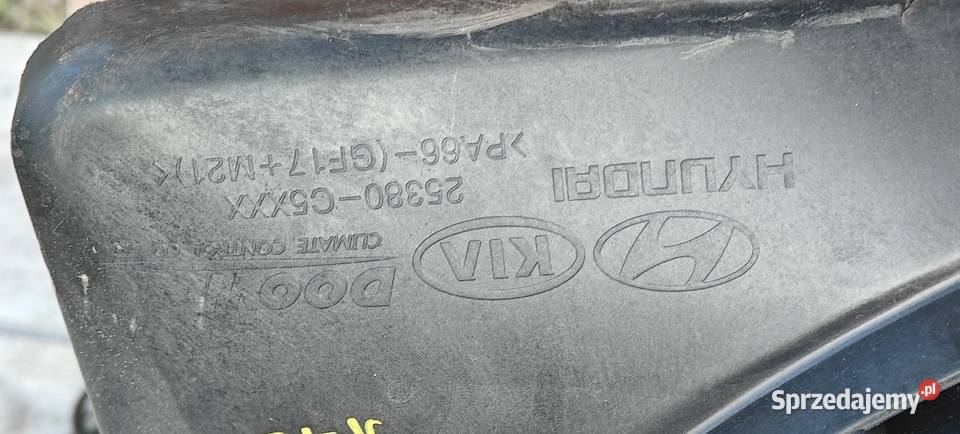KIA SORENTO III 25380C5XXX WENTYLATOR OBUDOWA Siechnice
