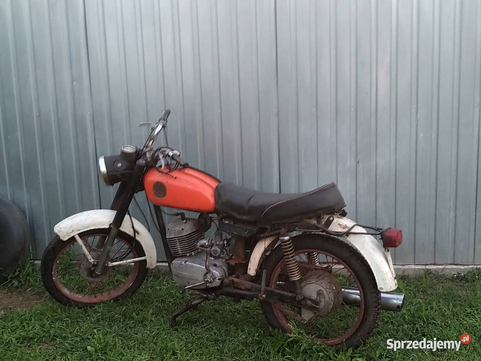 Sprzedam WSK 175 23000km