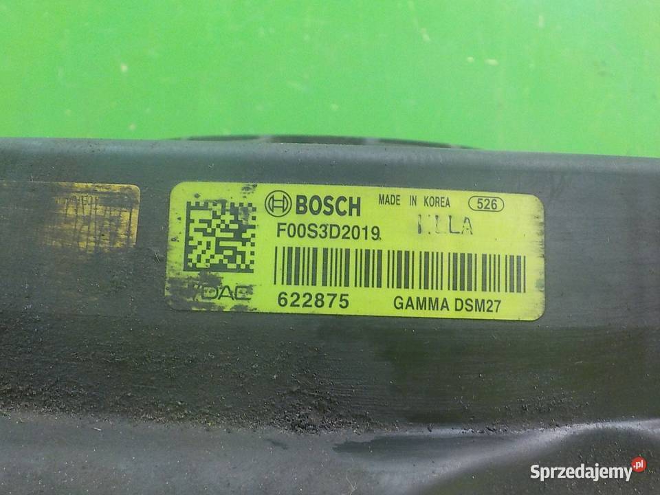 OPEL MOKKA A I 16 B 13r 5D wentylator chlodnicy Części samochodowe mazowieckie