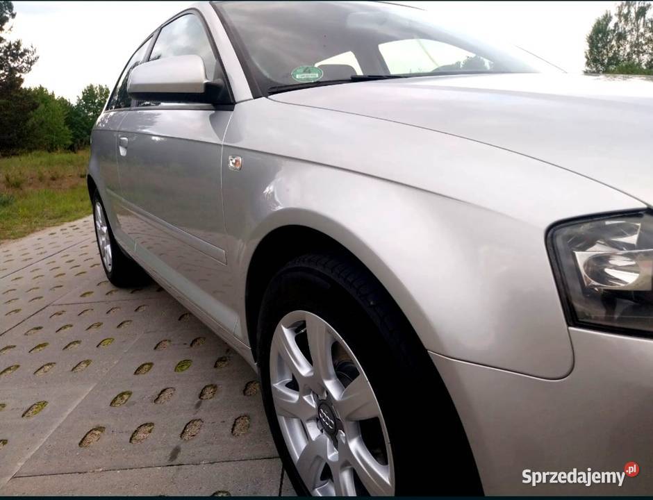 Audi A3 16 benzynka Super stan centralny zamek pomorskie Czarna Woda