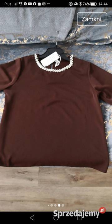 Bluzka damska długi Moszczenica