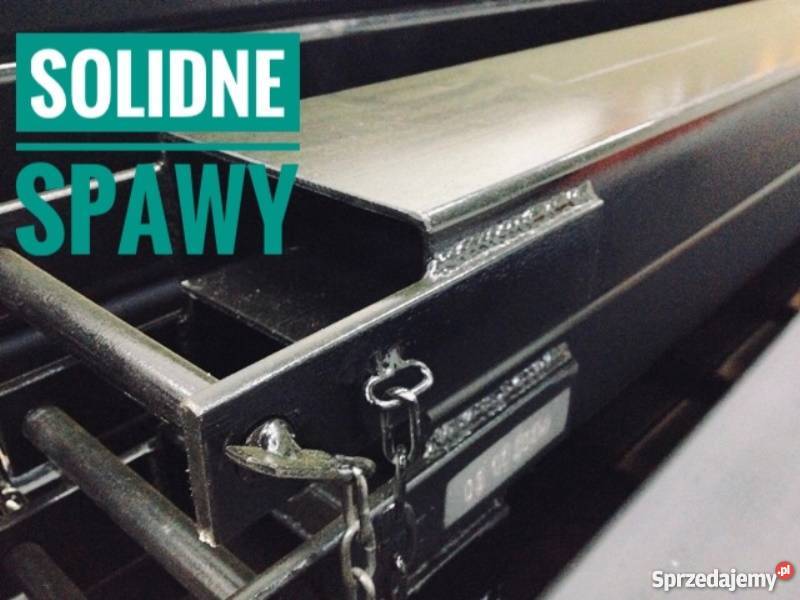 Przedłużki 2200mm na widły 120x4050 do mazowieckie Warszawa