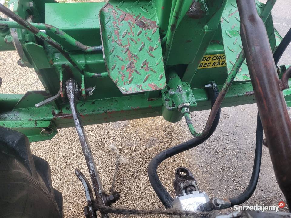 Ładowacz obornika troll Stogniowice