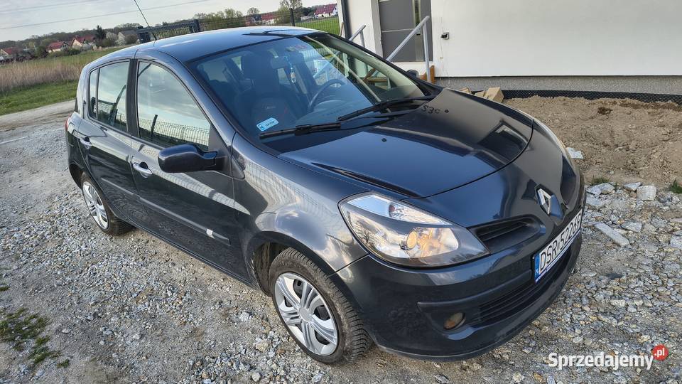 Renault Clio 3 14 16v Środa Śląska