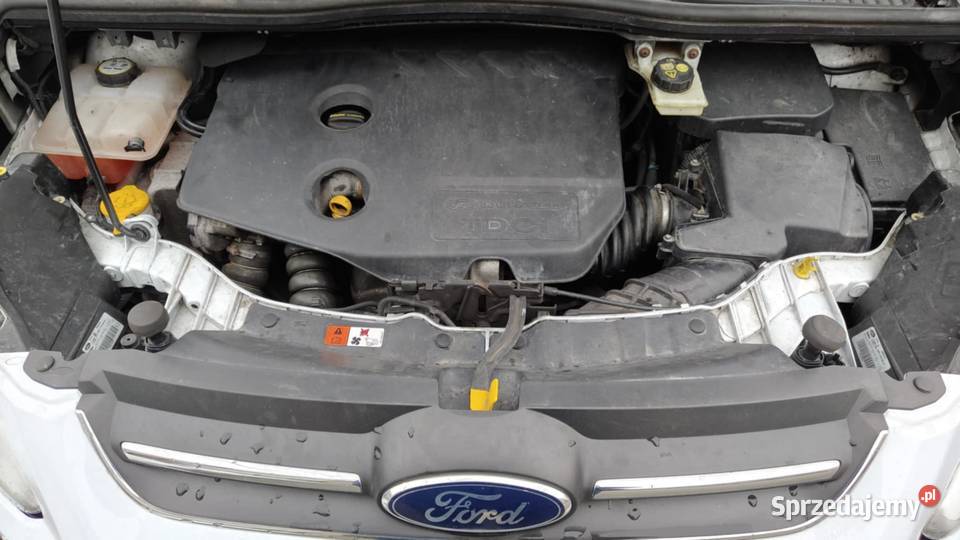 Ford C mk2 16 TDCi 115 stan mazowieckie Mińsk Mazowiecki