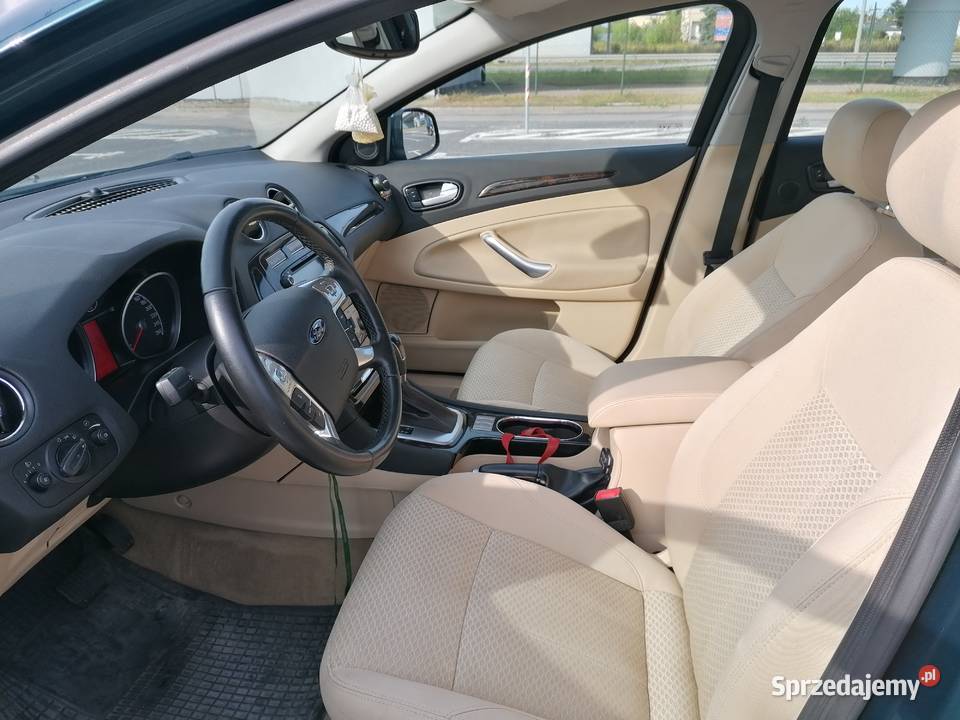 Ford Mondeo MK4 Ghia23 Benzyna