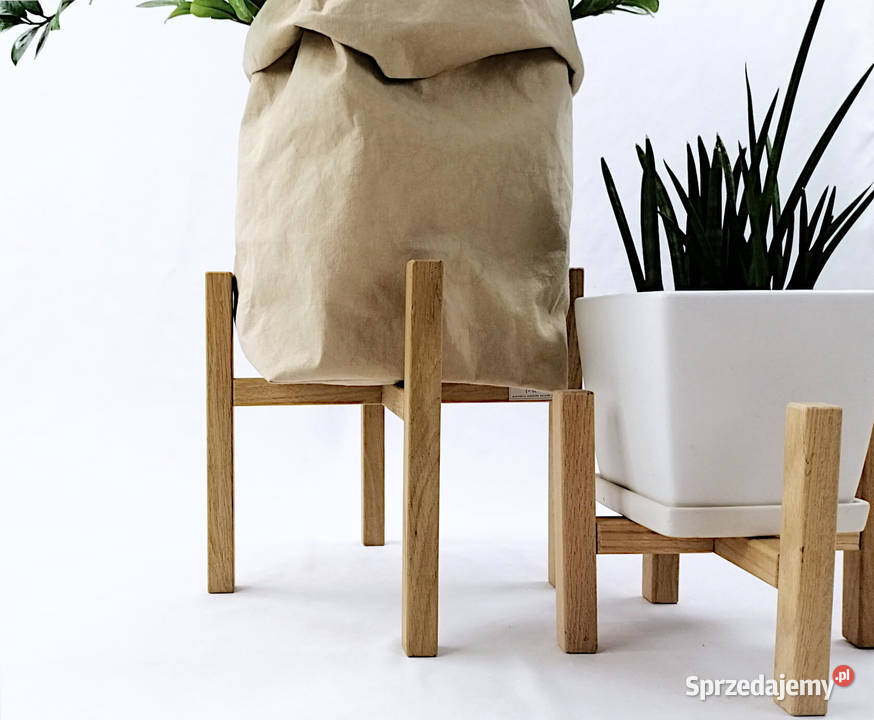 Kwietnik na duże doniczki nowoczesny różne Łódź