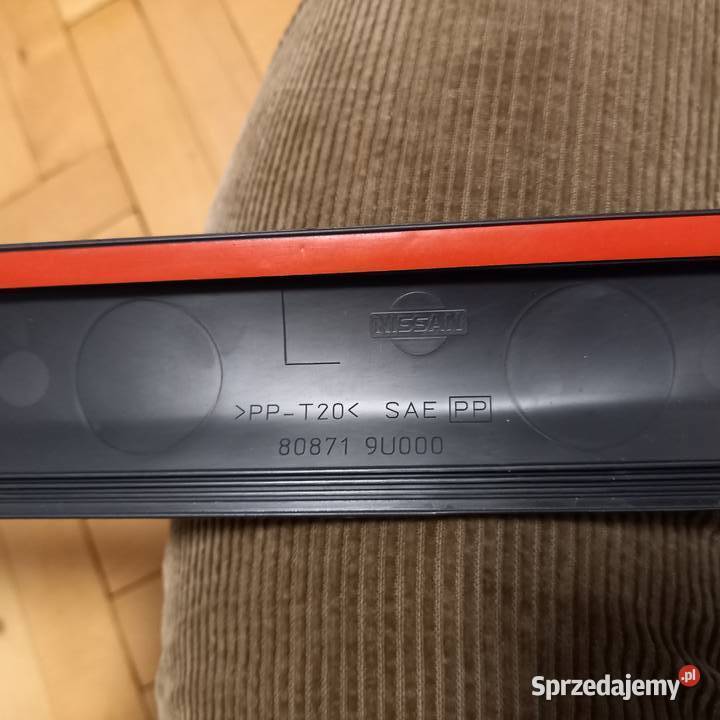 Listwa drzwi Nissan Note Karoseria Stare Babice