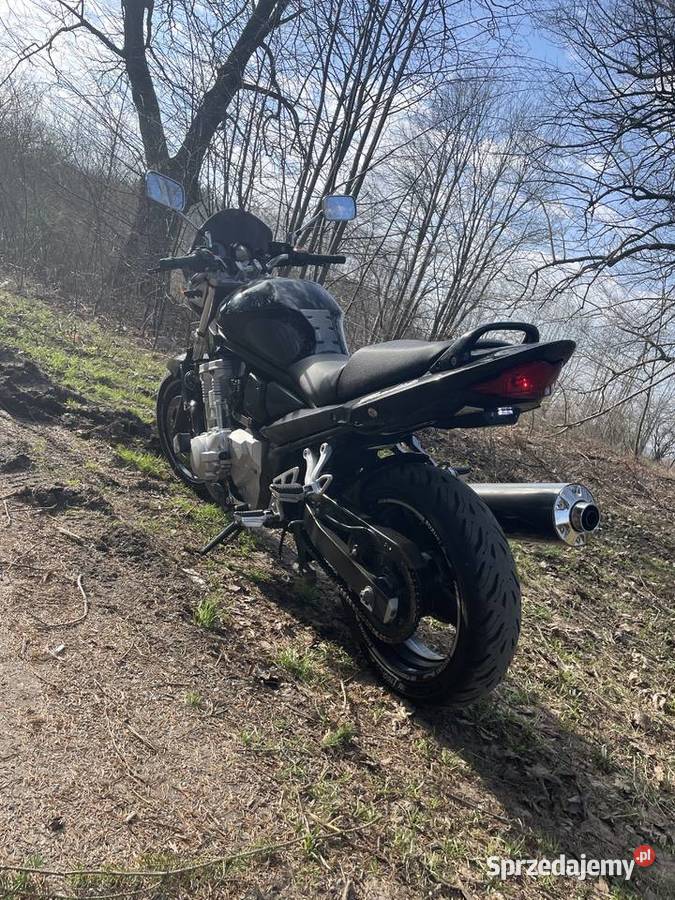 Suzuki gsf bandit 650 2008 650cm3 Olsztyn sprzedam