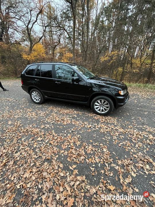 Bmw x5 E53 2003 r30 LPG stag 230KM