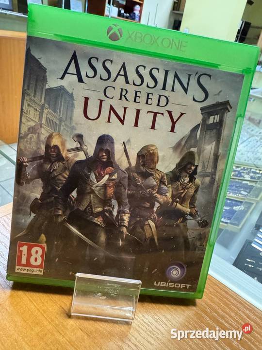 Gra Assassins Creed Unity Microsoft Xbox One warmińsko-mazurskie