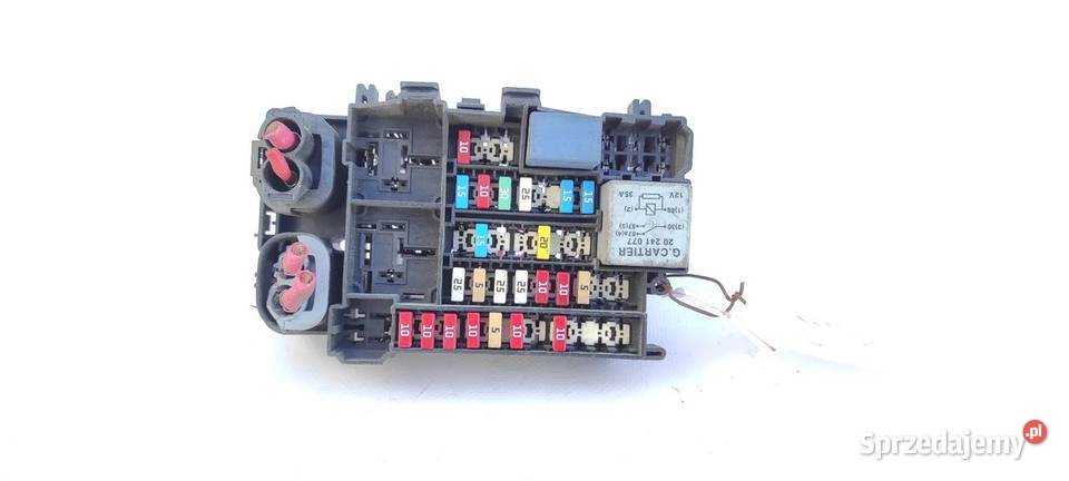 20092016 Renault Scenic III 15 DCI BSI skrzynka Włoszczowa