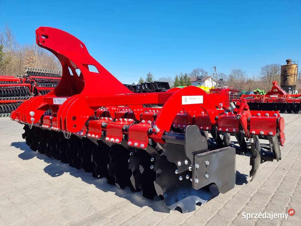 Brona Talerzowa wał strunowy Talerzówka talerze