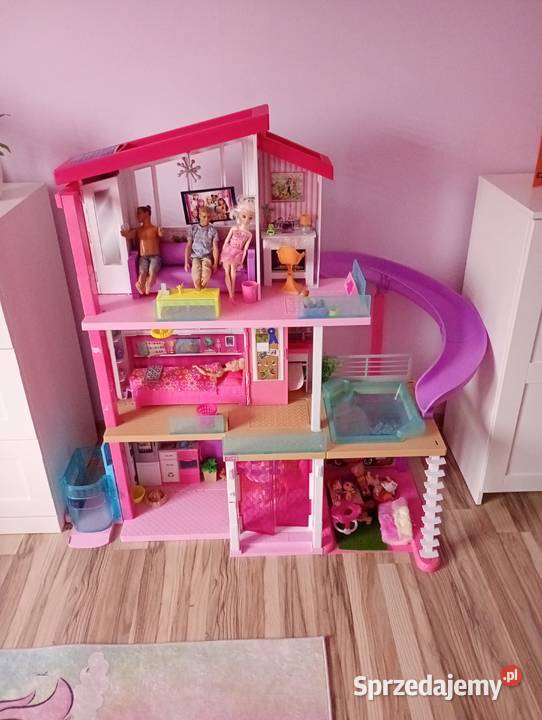 Domek lalek Barbie Katowice sprzedam